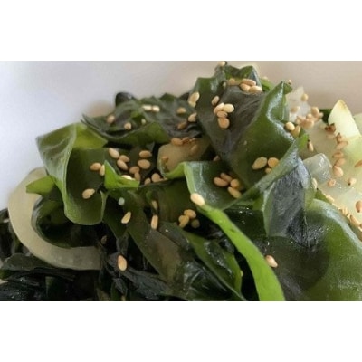大阪産「塩わかめ」100g×4袋