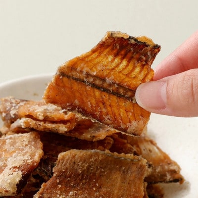 あなごと太刀魚の骨せんべい(あなご2袋 太刀魚2袋)【年末年始にもオススメ】