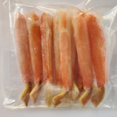 【2023年3月下旬発送】生ずわい蟹 カニしゃぶセット750g【17】