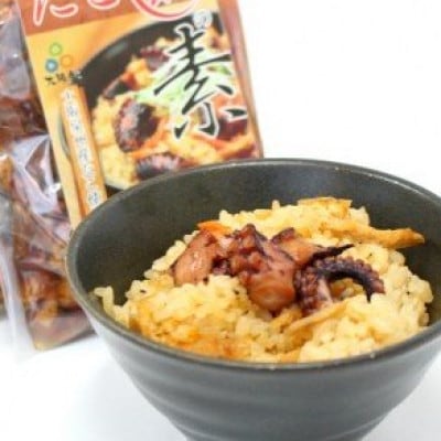 【2025年10月18日より順次発送】土用の辰「おおさかたこめし(たこ飯の素)」140g×4袋
