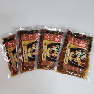 【2025年10月18日より順次発送】土用の辰「おおさかたこめし(たこ飯の素)」140g×4袋