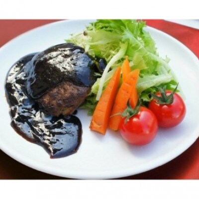 希少な黒毛和牛「なにわ黒牛」プレミアムハンバーグステーキ(150g×8個)