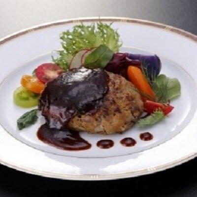 希少な黒毛和牛「なにわ黒牛」プレミアムハンバーグステーキ(150g×8個)