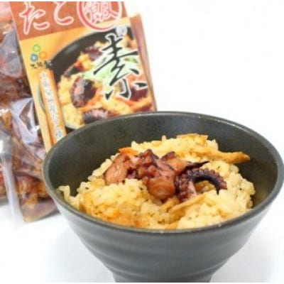 【2025年10月18日より順次発送】土用の辰「おおさかたこめし(たこ飯の素)」140g×5袋