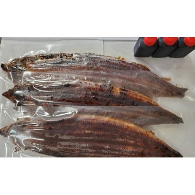 【2025年8月9日より順次発送】「国産うなぎ蒲焼」3尾(690～750g)と特製タレ3個セット