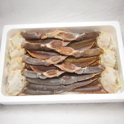 【2026年1月17日より順次発送】生ずわい蟹 5Lサイズ 3.0kg(6～8肩)【12】