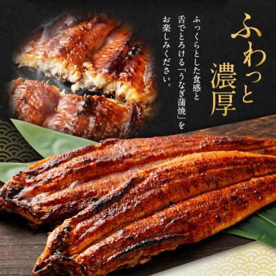 【2026年2月14日より順次発送】「国産うなぎ蒲焼」2尾(460～500g)と特製タレ2個セット