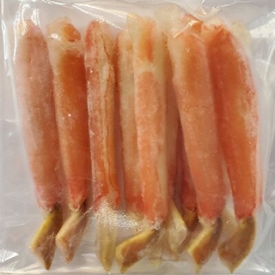 【2026年3月14日より順次発送】生ずわい蟹 フルポーション 250g(10～15本)【7】