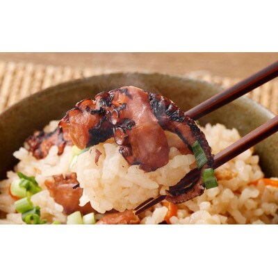 【2026年8月1日より順次発送】「おおさかたこめし(たこ飯の素)」 140g×4袋