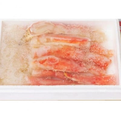 【2026年6月27日より順次発送】ボイルたらば蟹 800g(カット済み)