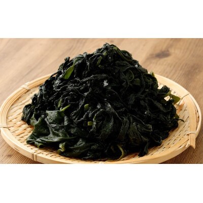 【2026年7月11日より順次発送】大阪産「塩わかめ」100g×4袋【お中元にオススメ】