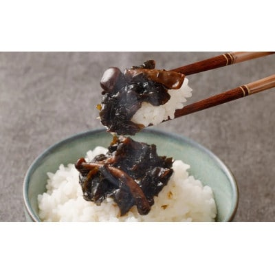 【2026年8月29日より順次発送】大阪産「わかめ佃煮(しめじ入り)」80g×3袋