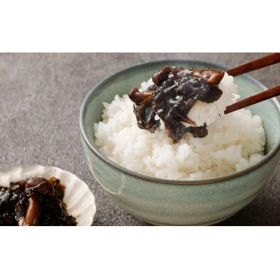 【2026年10月3日より順次発送】大阪産「わかめ佃煮(しめじ入り)」80g×3袋