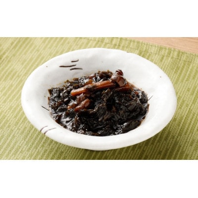 【2026年10月31日より順次発送】大阪産「わかめ佃煮(しめじ入り)」80g×3袋