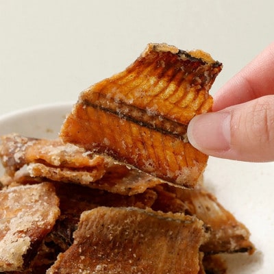 【2026年11月7日より順次発送】『タチウオ』太刀魚の骨せんべい 4袋