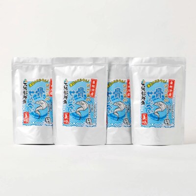 【2026年11月28日より順次発送】『タチウオ』太刀魚の骨せんべい 4袋