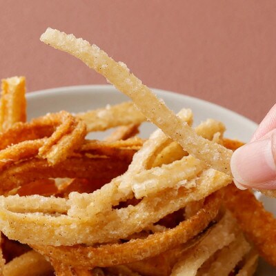 【2027年1月16日より順次発送】「あなごと太刀魚の骨せんべい(あなご2袋 太刀魚2袋)」