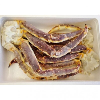■年内発送【12月29日より順次発送】生たらば蟹 5Lサイズ 3kg(3肩)