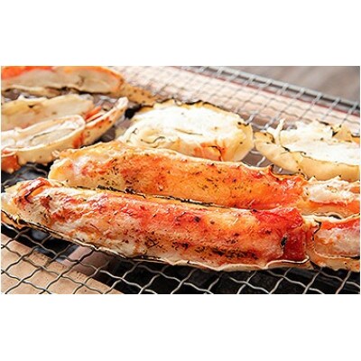 ■お歳暮/年内発送【12月22日より順次発送】ボイルたらば蟹 800g〔カット済み〕