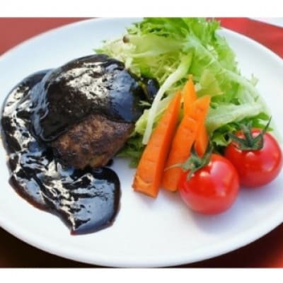 【2ヵ月毎定期便】希少な黒毛和牛「なにわ黒牛」プレミアムハンバーグステーキ(150g×4個)全3回