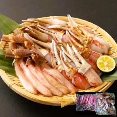【毎月定期便】「うまいもん定期便22」かにしゃぶ1kg・うなぎ蒲焼2尾・ローストビーフ200g全3回