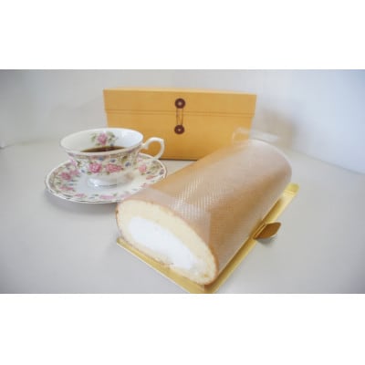 ふんわりふわふわ!豆乳クリームたっぷりのヘルシーなロールケーキ