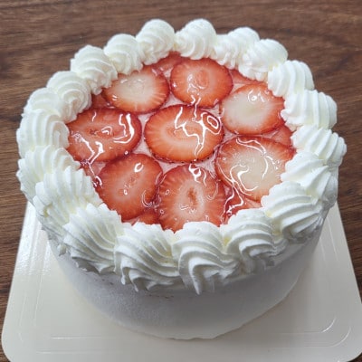 5号 イチゴスライスケーキ