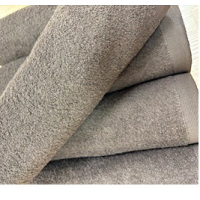 泉州タオル 幅60cm 厚手 ふわふわ バスタオル 800匁　2枚入り(ブラウン)
