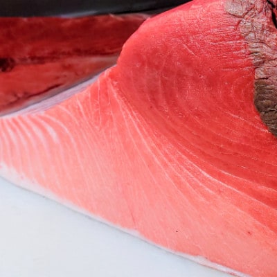 天然国産マグロ(キハダorメバチ)　4人前 400g