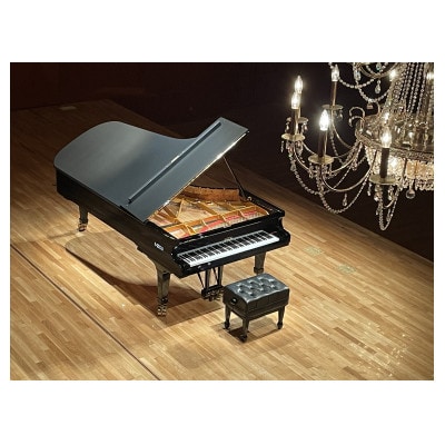 グランドピアノ「FAZIOLI (ファツィオリ)」6時間利用券+コテージ・1泊2日宿泊券