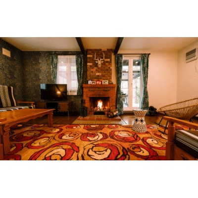 グランドピアノ「FAZIOLI (ファツィオリ)」6時間利用券+コテージ・1泊2日宿泊券