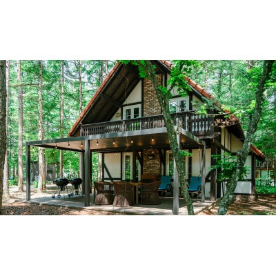 【十勝】グランピングリゾート「フェーリエンドルフ」コテージ 1泊2日宿泊券