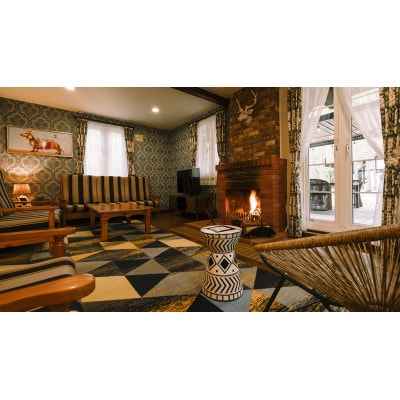 【十勝】グランピングリゾート「フェーリエンドルフ」コテージ 1泊2日宿泊券