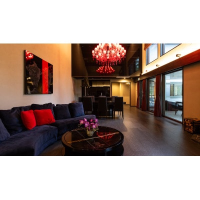 【十勝】グランピングリゾート「フェーリエンドルフ」スイートコテージ 1泊2日宿泊券