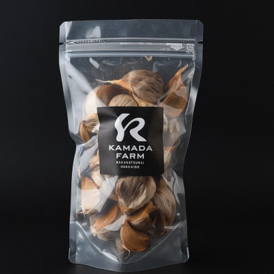 北海道十勝　鎌田農園の至高黒ニンニク　220g