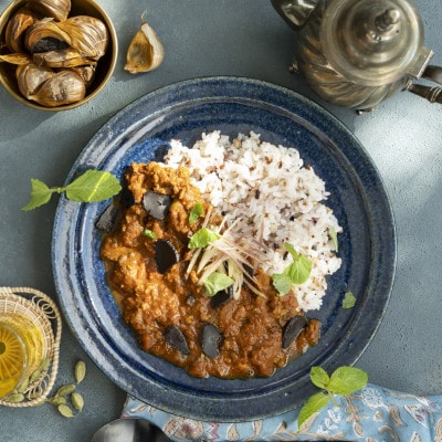 北海道十勝　鎌田農園の至高黒ニンニク　220g