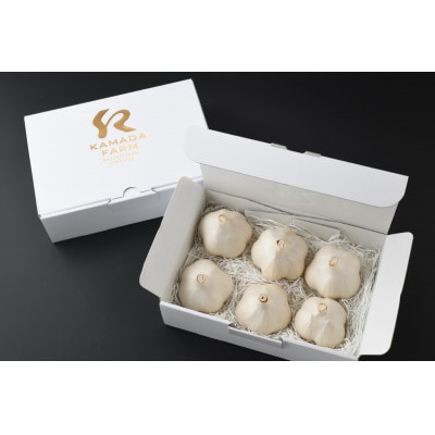 鎌田農園至高にんにく特選6個入り