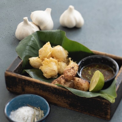 鎌田農園至高にんにく特選6個入り