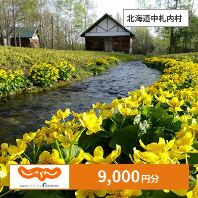 【じゃらんふるさと納税クーポン】 北海道中札内村でつかえる9,000円 クーポン