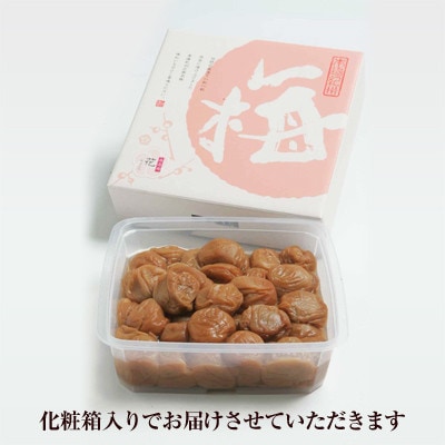 紀州南高梅花(塩分6%)
