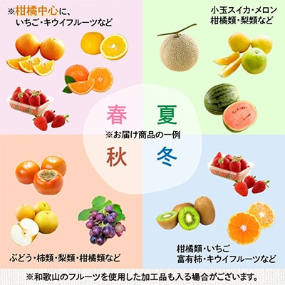 フルーツ王国和歌山の フルーツセット