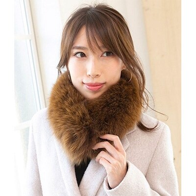 フィンランド産SAGAフォックスチョーカー(ブラウン)