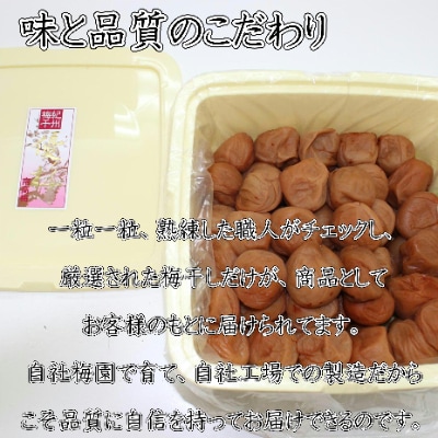 紀州南高梅　優梅(塩分10%)　10kg