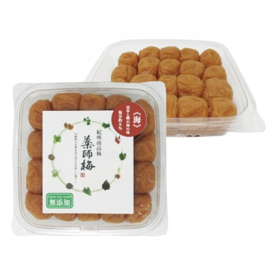 紀州薬師梅『海』昆布と鰹の海の味(塩分約8%)　800g