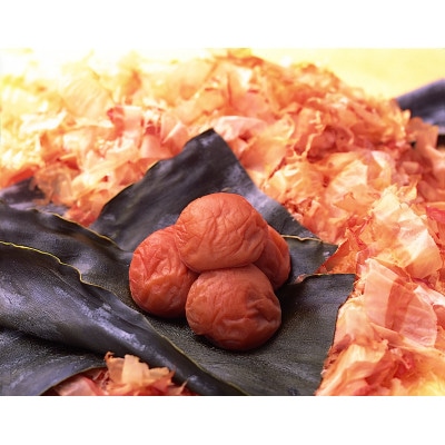 紀州薬師梅『海』昆布と鰹の海の味(塩分約8%)　800g