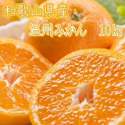 和歌山県産　温州みかん　10kg