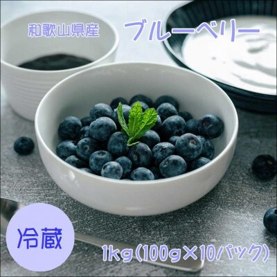 冷蔵ブルーベリー　1.0kg