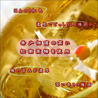 紀州梅酒　紅南高(720ml)