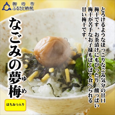 紀州南高梅　なごみの夢梅　1.2kg　家庭用(B級、C級)