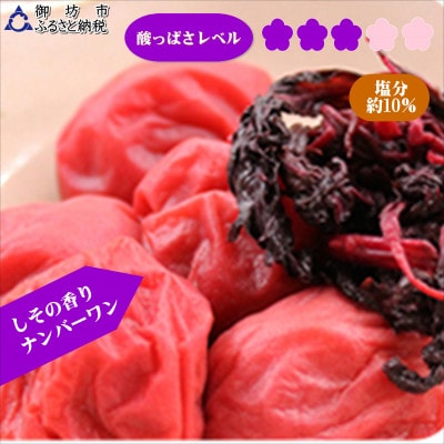 紀州南高梅 しそ漬梅干し 1kg 特選A級